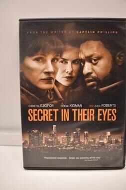 Secret in their Eyes